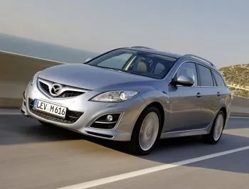 Mazda TD Turbo Diesel-optimering