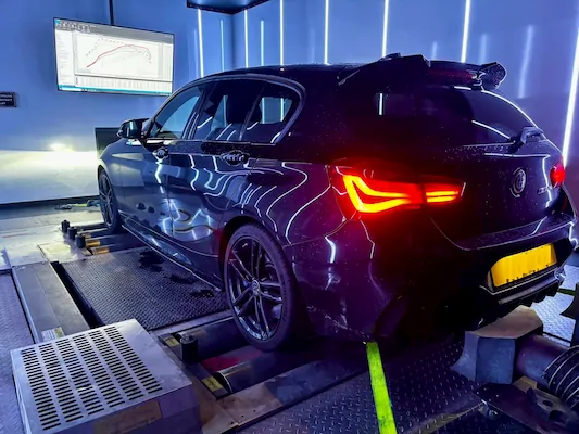 BMW 140i 340 hk B58 chiptuning-ecu-remap
