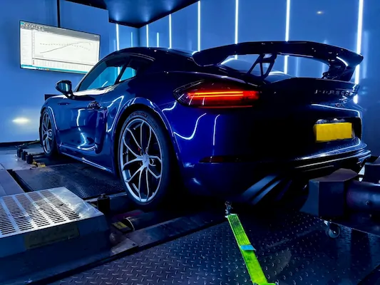 Porsche Cayman GT4 chiptuning-ecu-remap