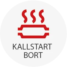 I förekommande fall, när en de-cat har slutförts, kan vi stänga av programvarufunktionen för kallstart och förhindra det höga surrande ljudet vid start.