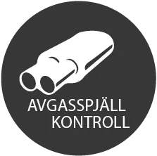 I förekommande fall kan vi öppna avgasventilen permanent för att säkerställa att din bils avgasljud inte dämpas. I vissa fall kommer detta att göras valbart under vissa körlägen.