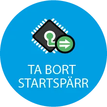 Startspärr Ta bort