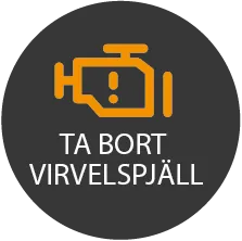 Där det är tillämpligt kan vi stänga av programvarans funktionalitet och övervakning av virvelklaffarna, vilket gör att de kan tas bort från fordonet och spara dyra reparationsräkningar.